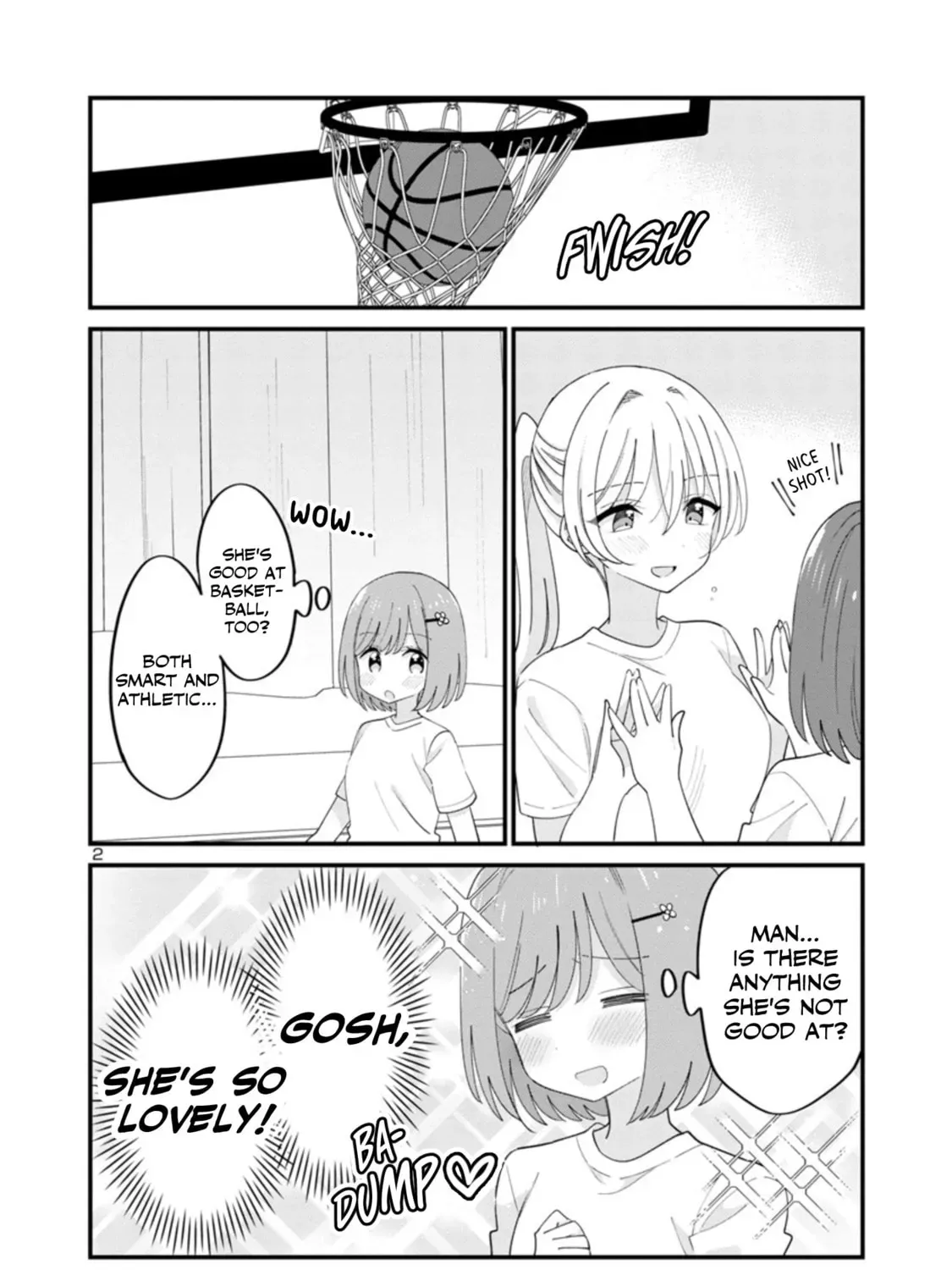 Suki na Onnanoko ga Watashi ni Dake Naze ka Kibishii Chapter 5 page 3 - 