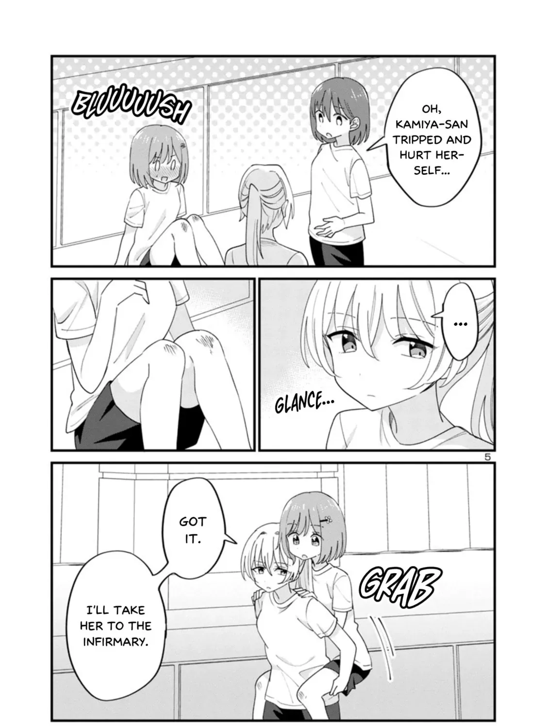 Suki na Onnanoko ga Watashi ni Dake Naze ka Kibishii Chapter 5 page 9 - 