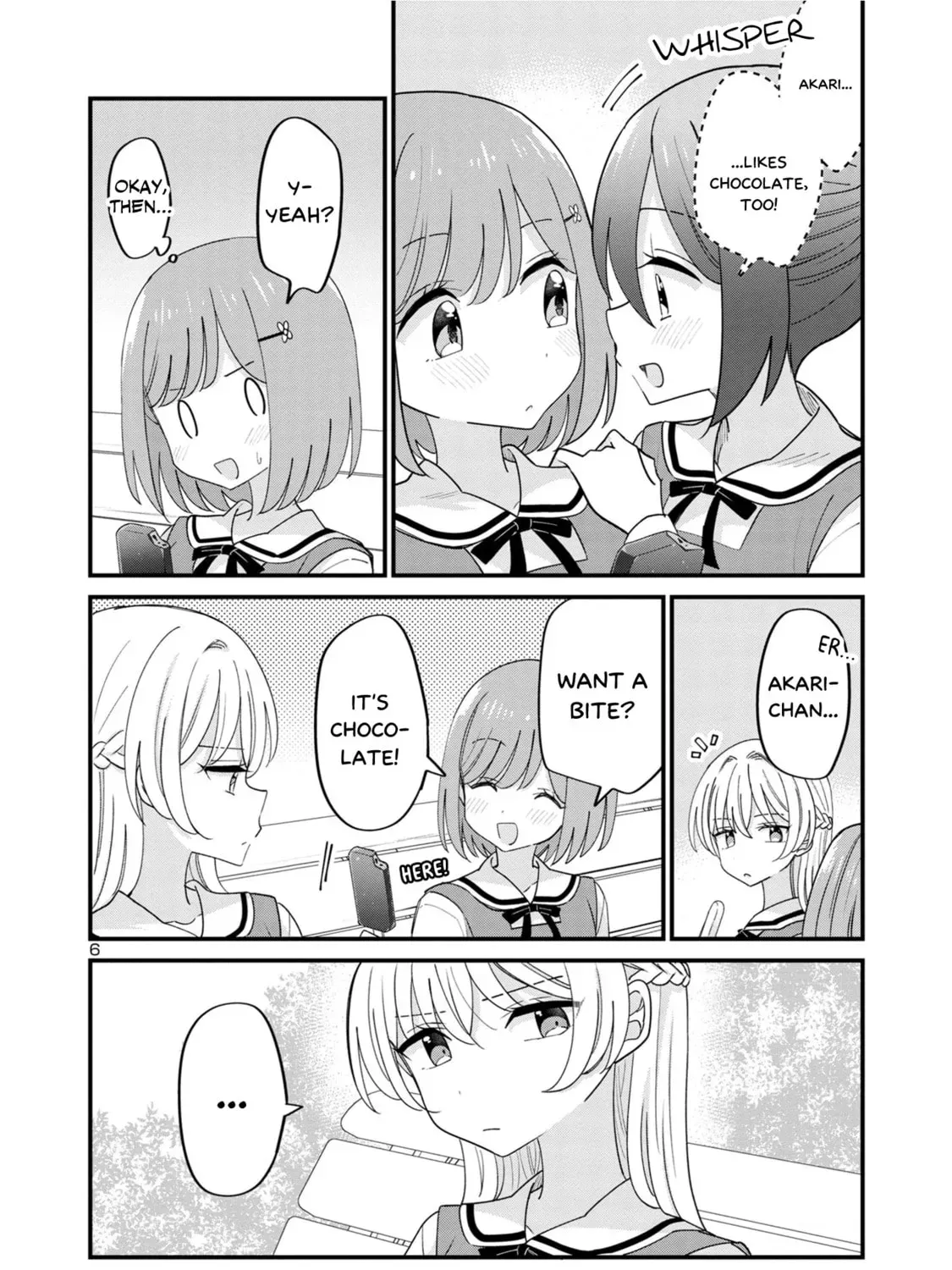 Suki na Onnanoko ga Watashi ni Dake Naze ka Kibishii Chapter 6 page 11 - 