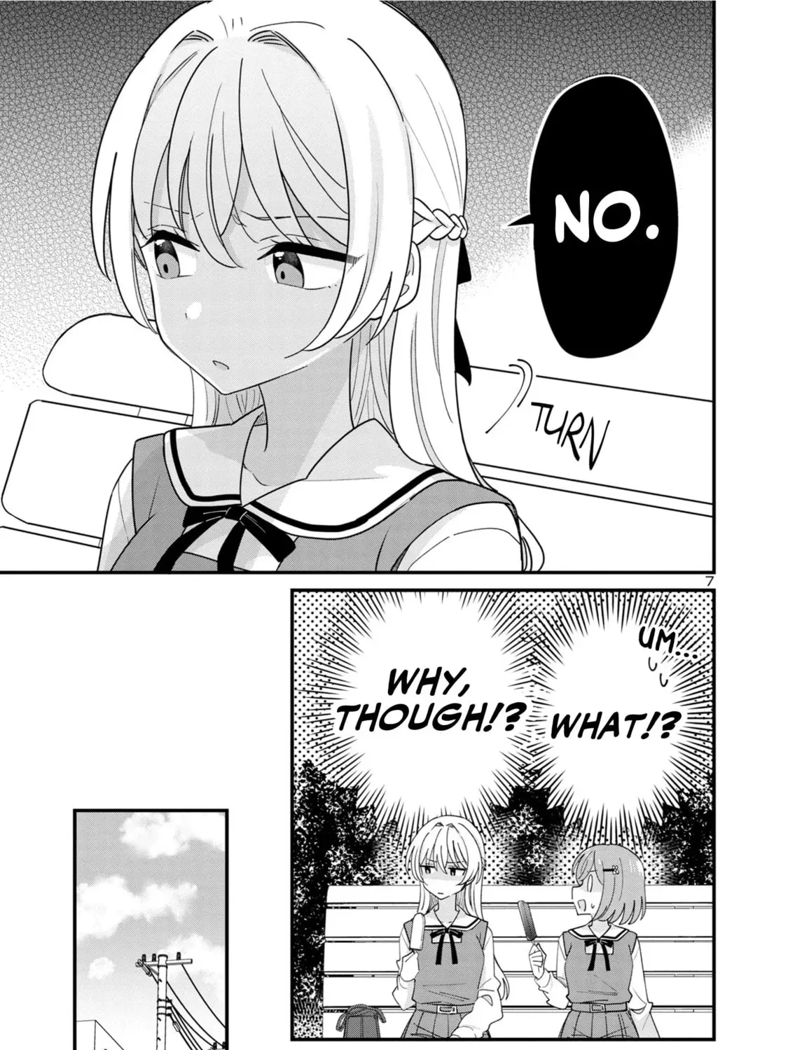 Suki na Onnanoko ga Watashi ni Dake Naze ka Kibishii Chapter 6 page 13 - 