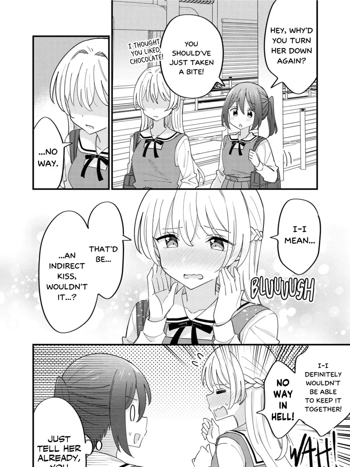 Suki na Onnanoko ga Watashi ni Dake Naze ka Kibishii Chapter 6 page 15 - 