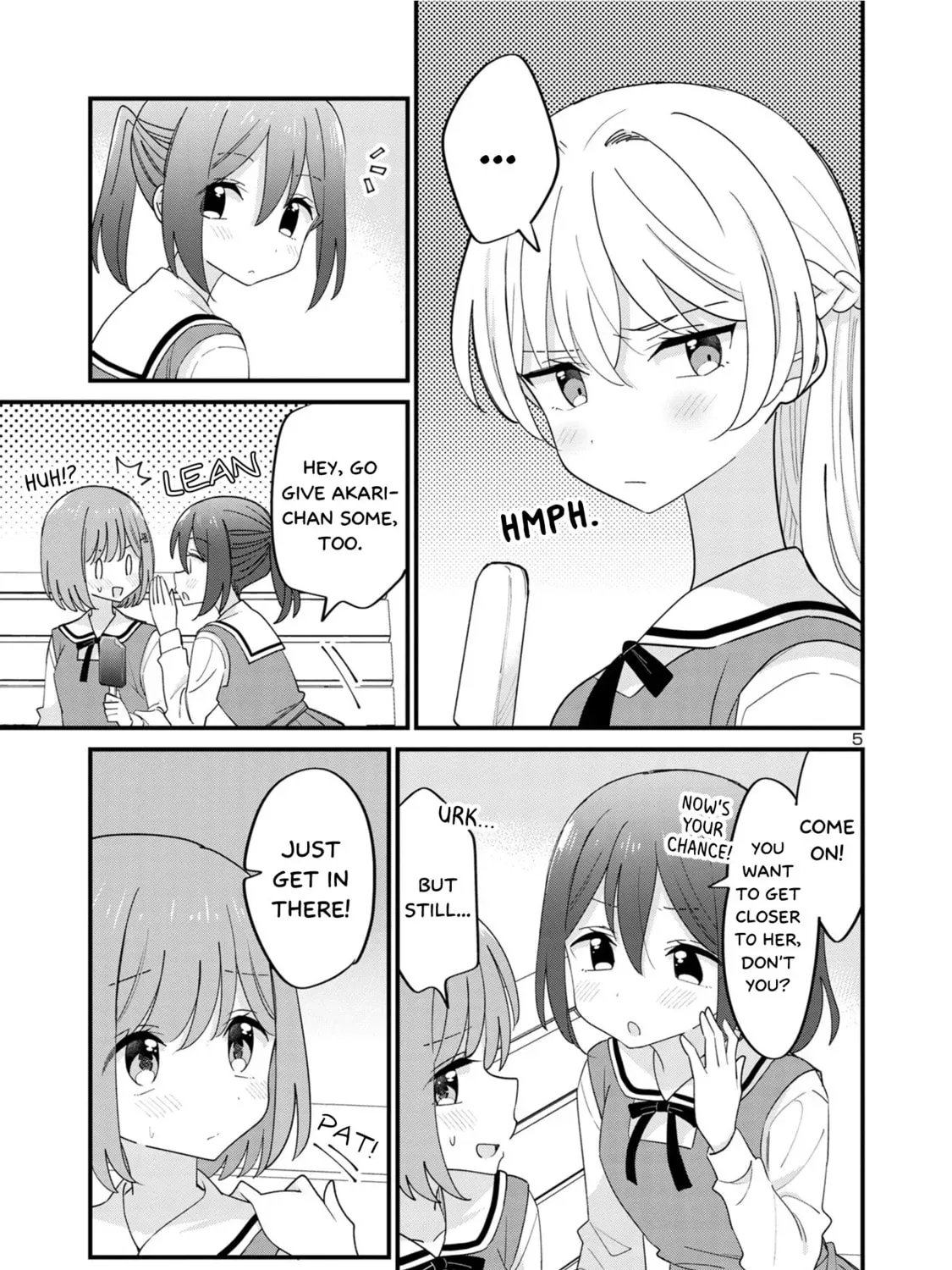 Suki na Onnanoko ga Watashi ni Dake Naze ka Kibishii Chapter 6 page 9 - 