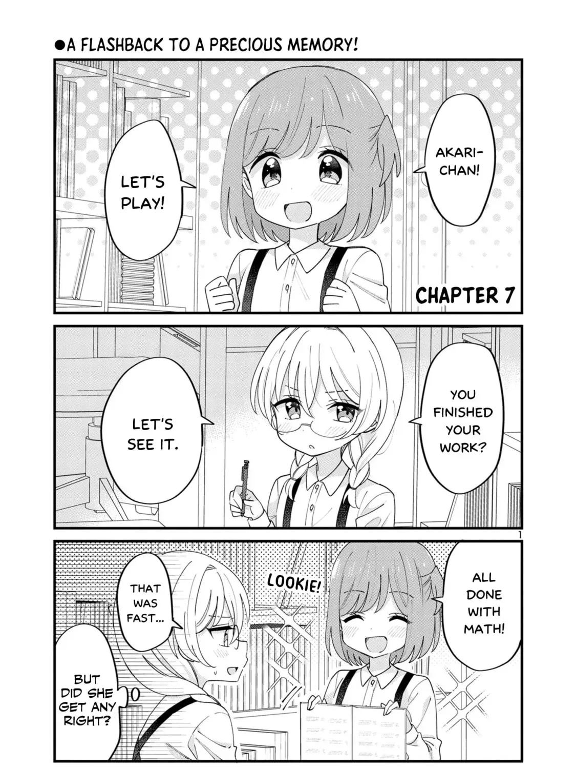 Suki na Onnanoko ga Watashi ni Dake Naze ka Kibishii Chapter 7 page 1 - 