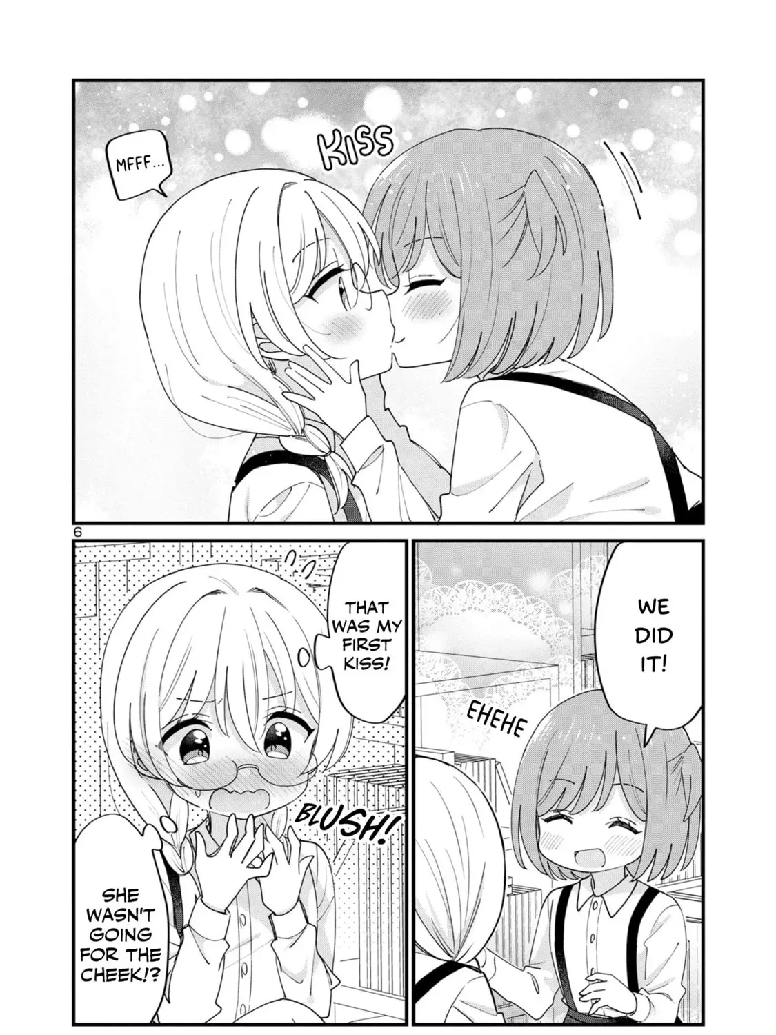 Suki na Onnanoko ga Watashi ni Dake Naze ka Kibishii Chapter 7 page 11 - 