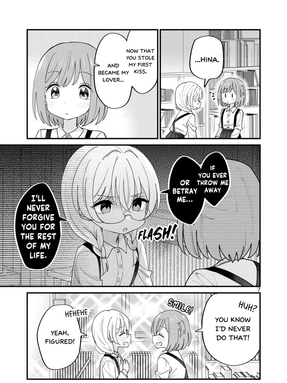 Suki na Onnanoko ga Watashi ni Dake Naze ka Kibishii Chapter 7 page 13 - 