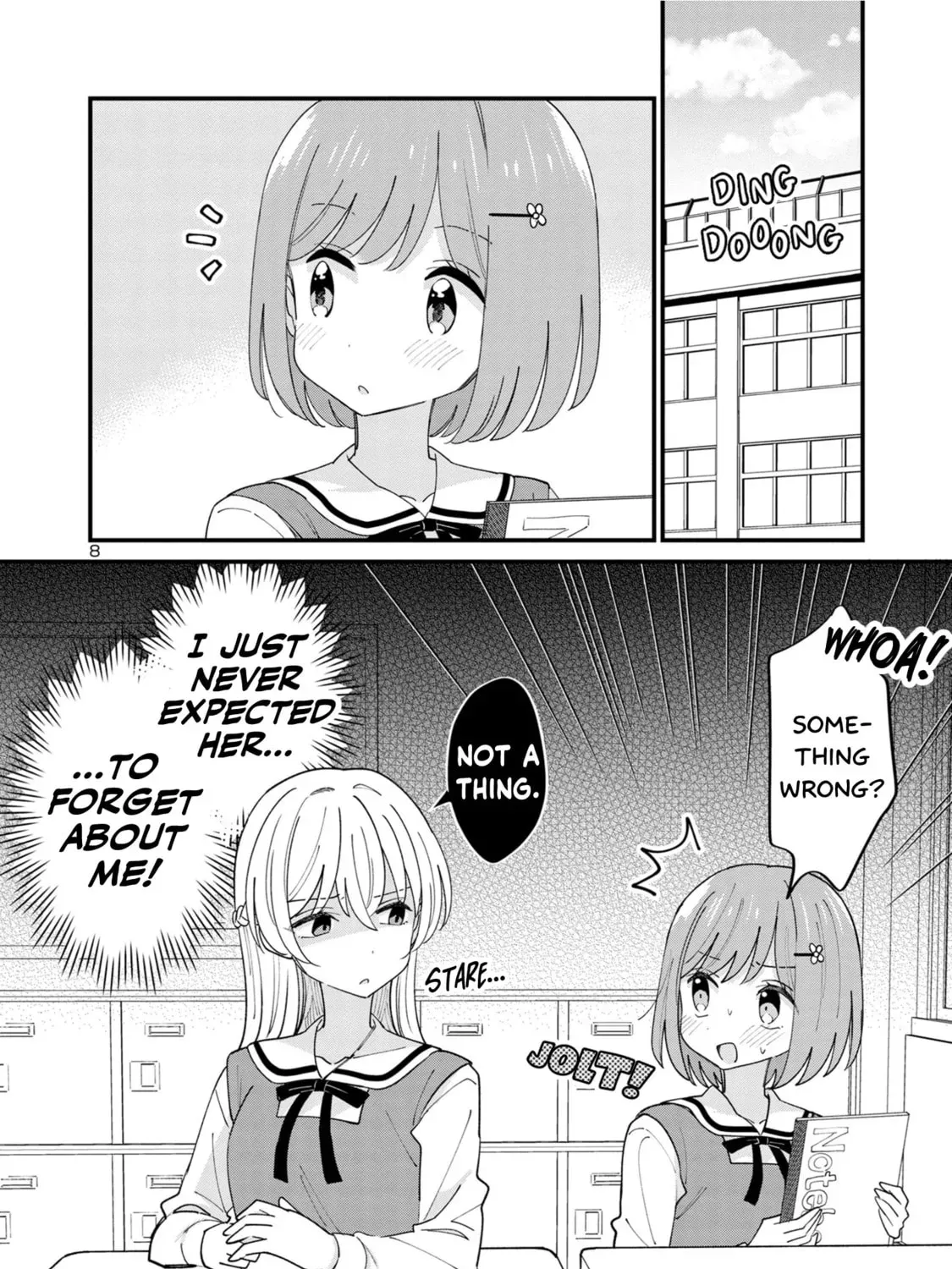 Suki na Onnanoko ga Watashi ni Dake Naze ka Kibishii Chapter 7 page 15 - 