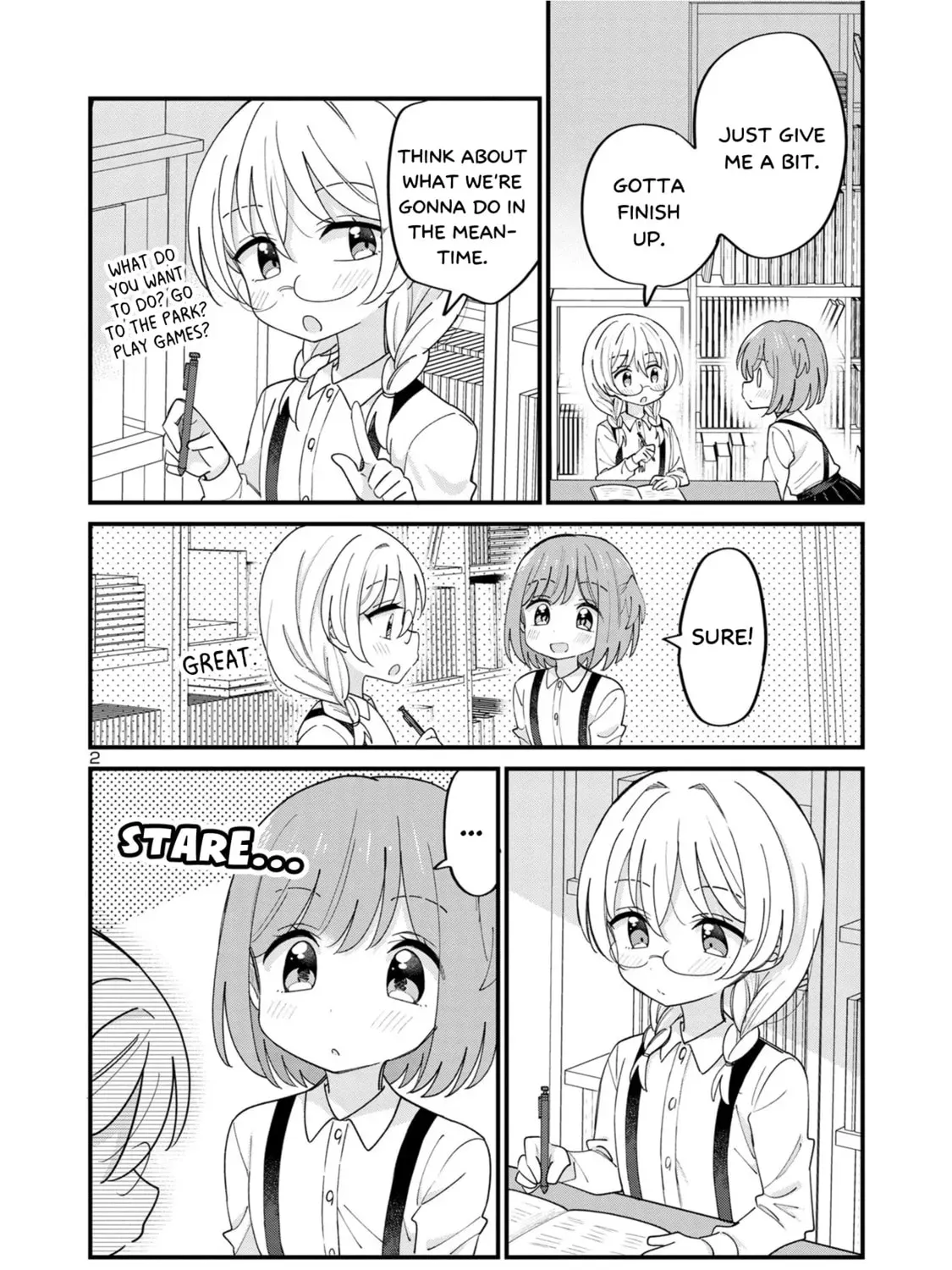 Suki na Onnanoko ga Watashi ni Dake Naze ka Kibishii Chapter 7 page 3 - 
