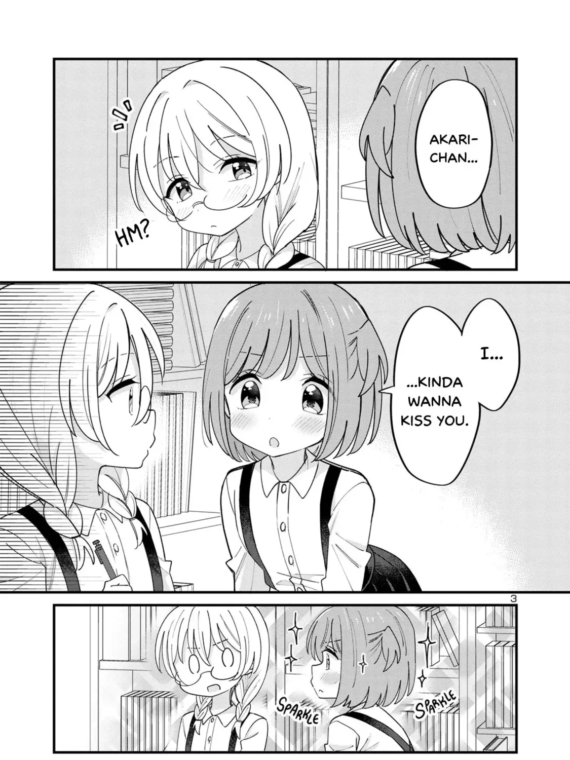 Suki na Onnanoko ga Watashi ni Dake Naze ka Kibishii Chapter 7 page 5 - 