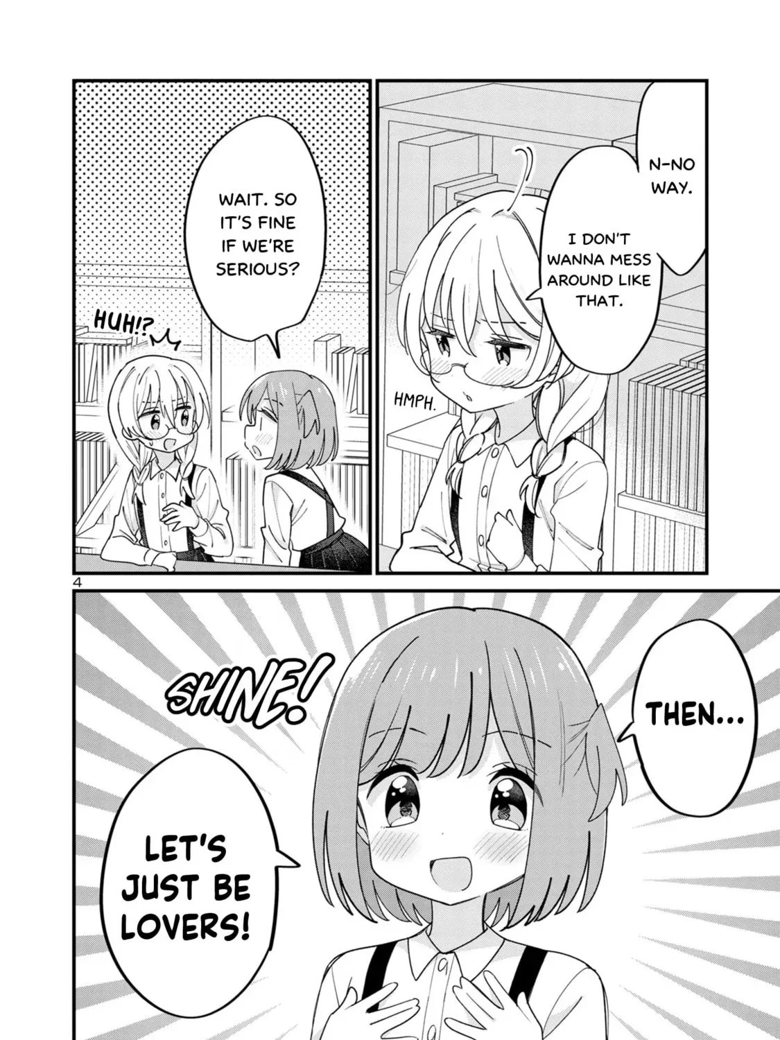 Suki na Onnanoko ga Watashi ni Dake Naze ka Kibishii Chapter 7 page 7 - 