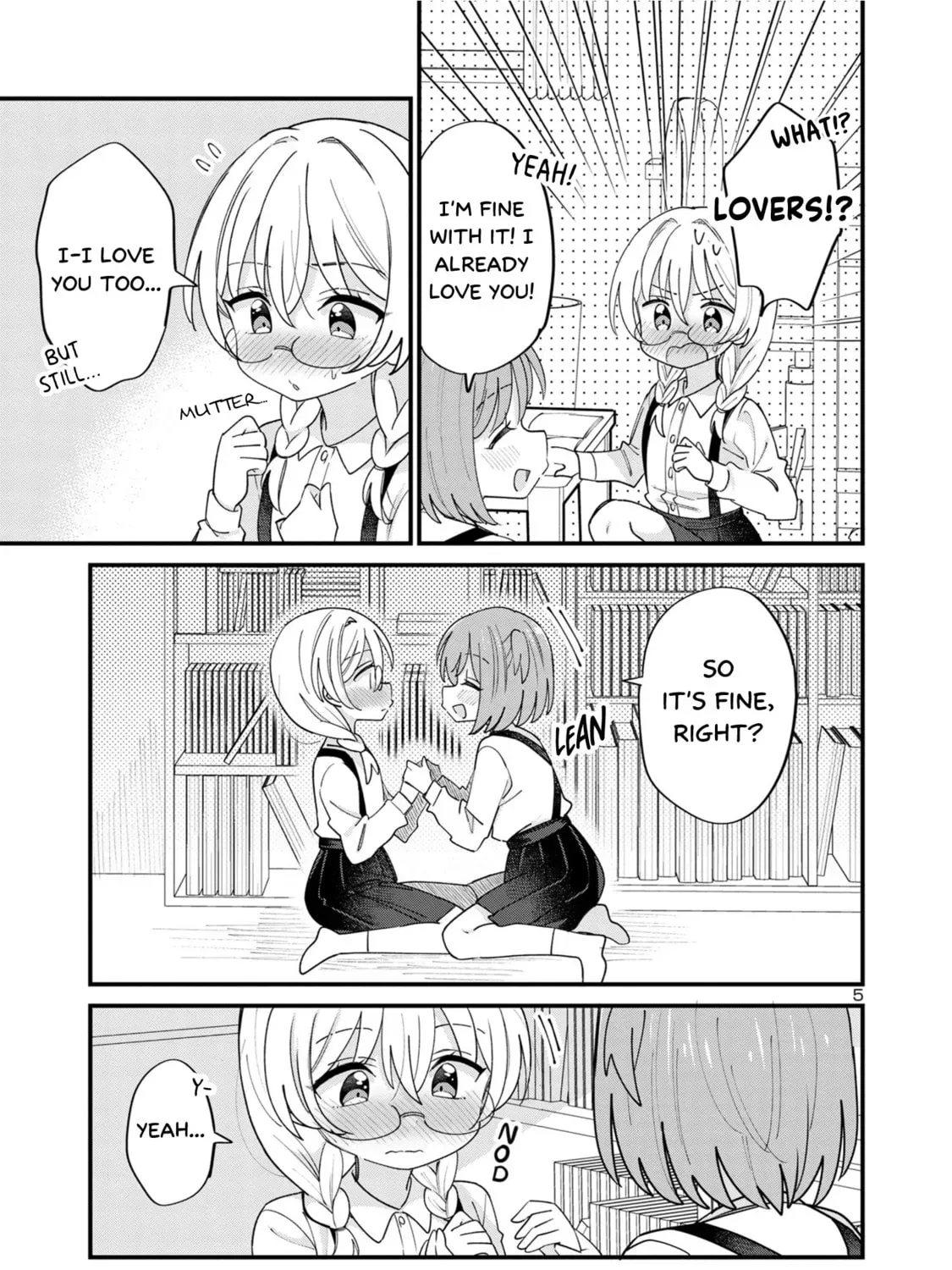 Suki na Onnanoko ga Watashi ni Dake Naze ka Kibishii Chapter 7 page 9 - 