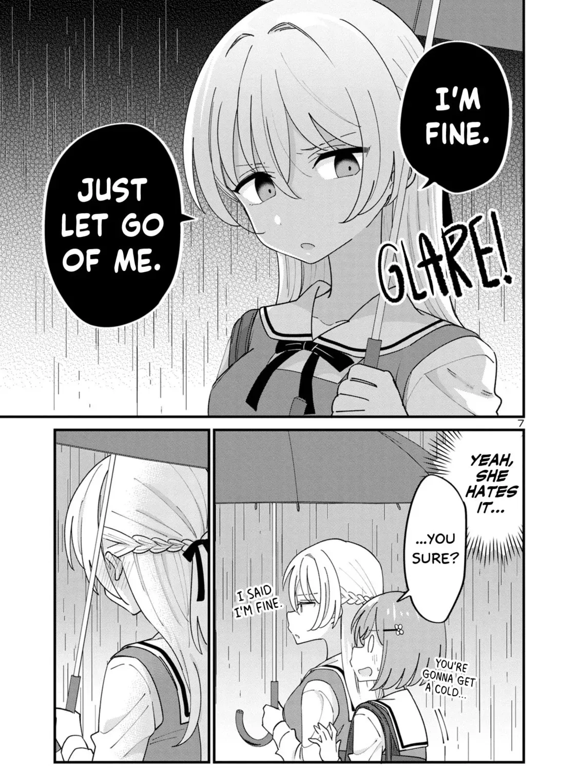 Suki na Onnanoko ga Watashi ni Dake Naze ka Kibishii Chapter 8 page 13 - 