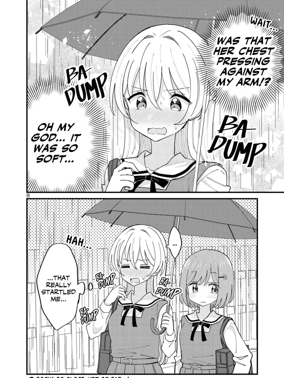 Suki na Onnanoko ga Watashi ni Dake Naze ka Kibishii Chapter 8 page 15 - 