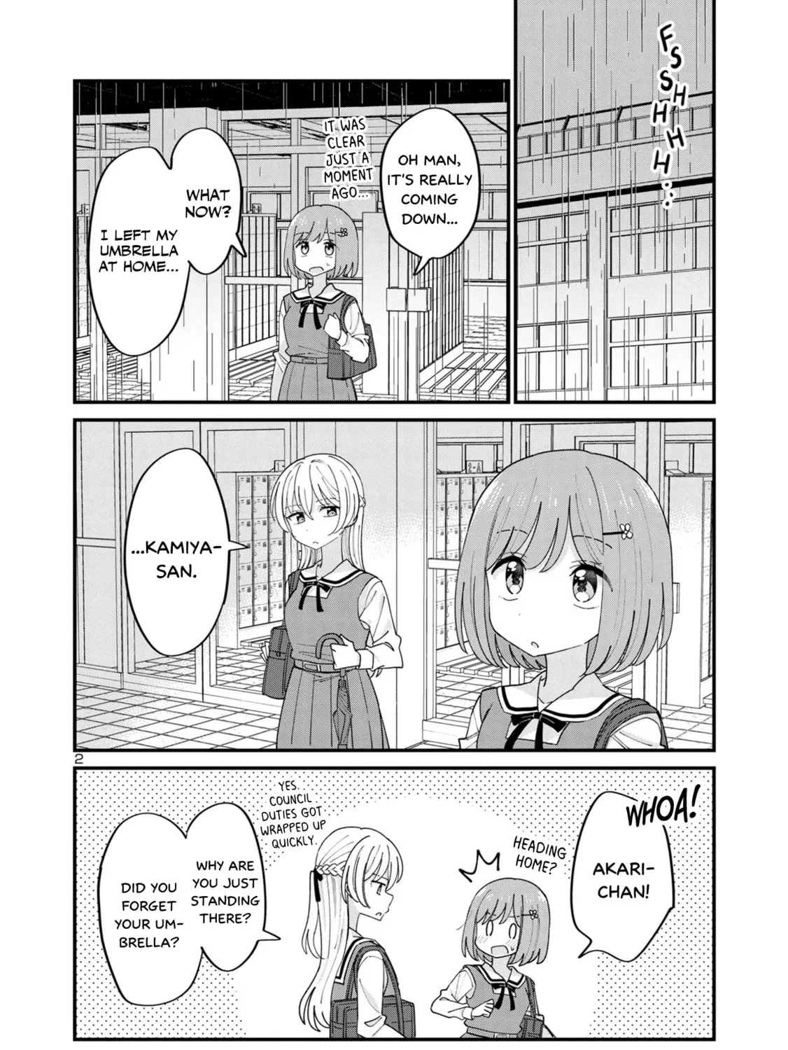 Suki na Onnanoko ga Watashi ni Dake Naze ka Kibishii Chapter 8 page 3 - 