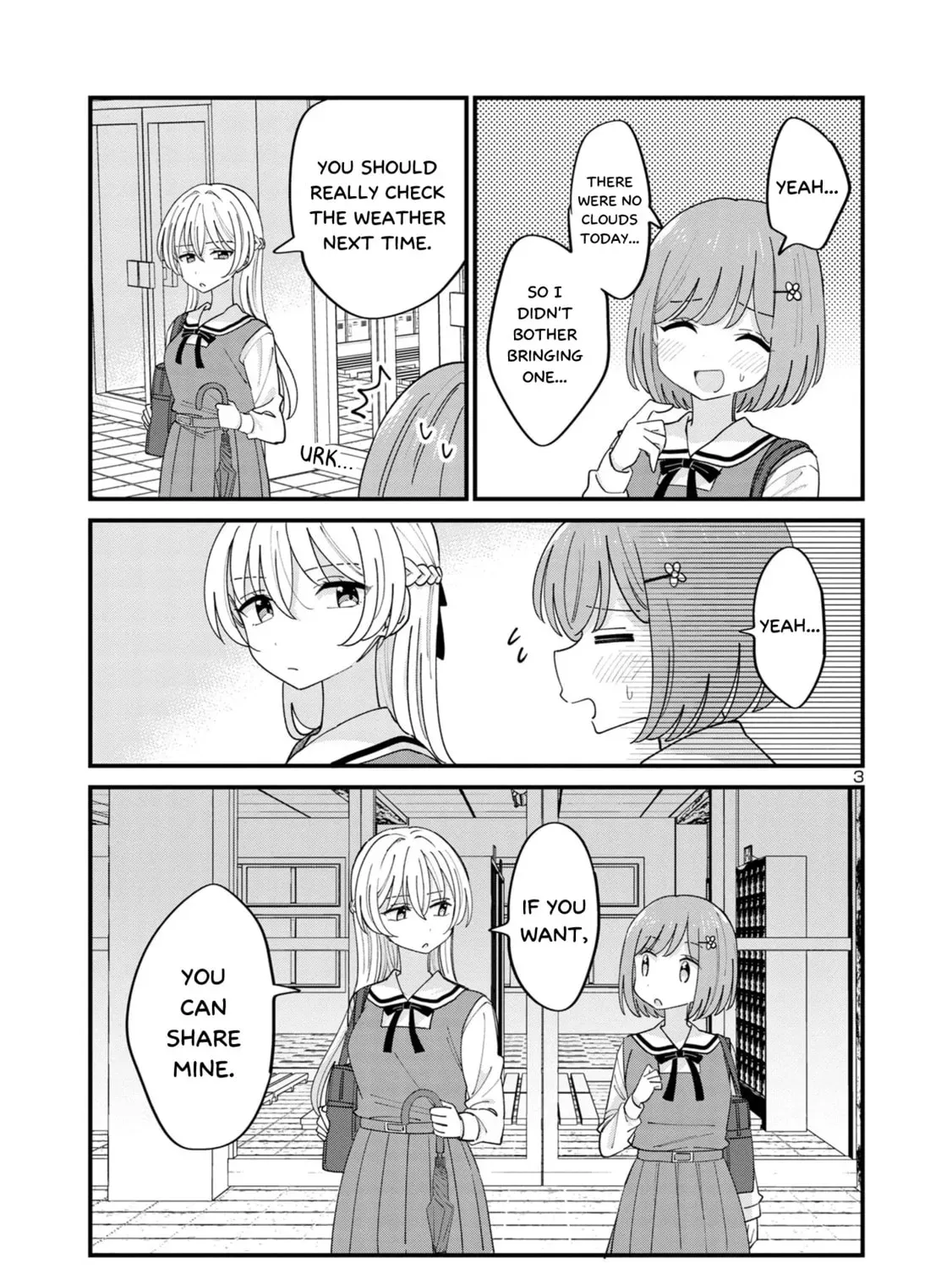 Suki na Onnanoko ga Watashi ni Dake Naze ka Kibishii Chapter 8 page 5 - 