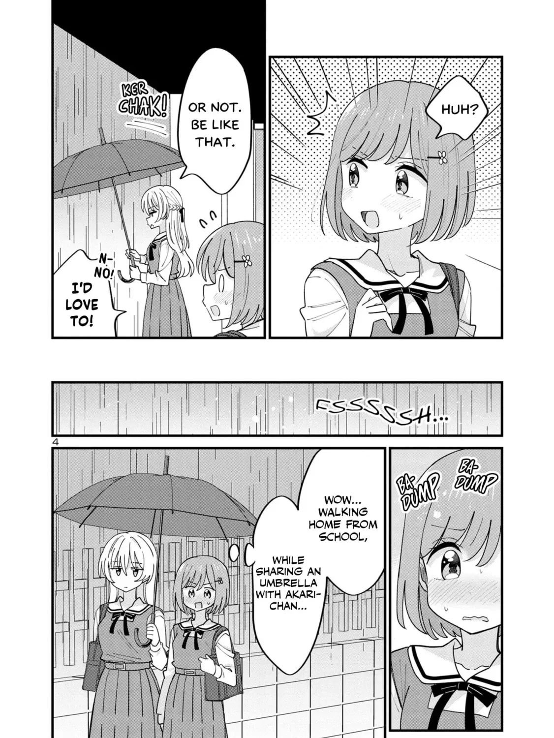 Suki na Onnanoko ga Watashi ni Dake Naze ka Kibishii Chapter 8 page 7 - 
