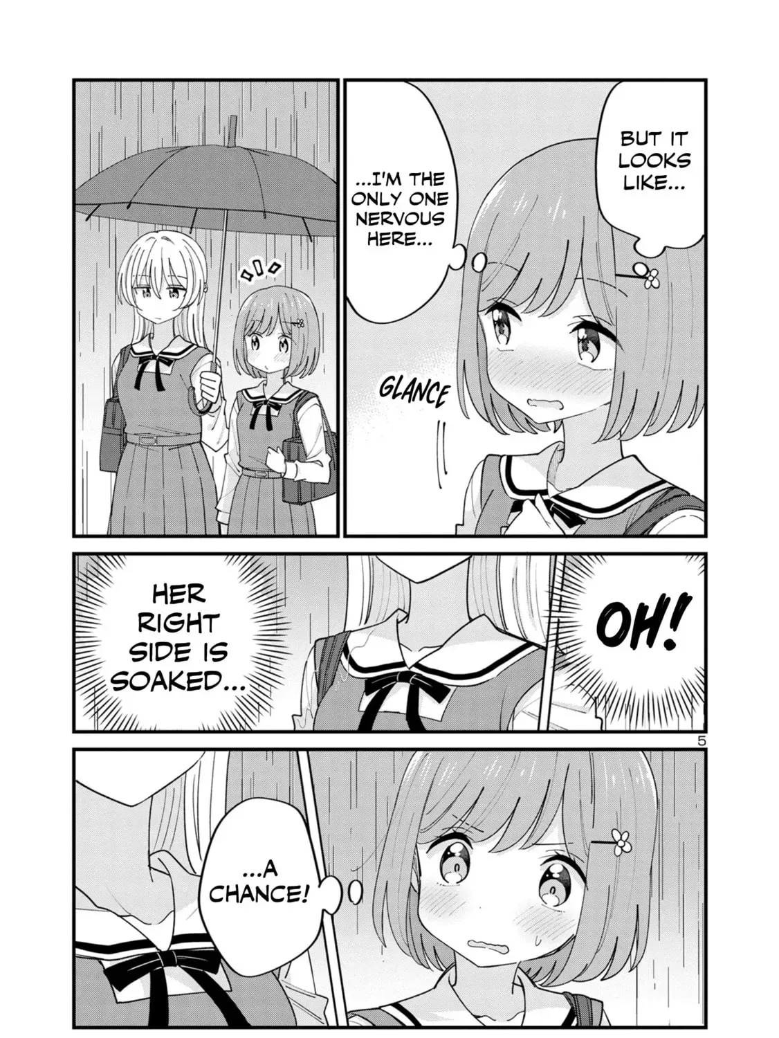 Suki na Onnanoko ga Watashi ni Dake Naze ka Kibishii Chapter 8 page 9 - 