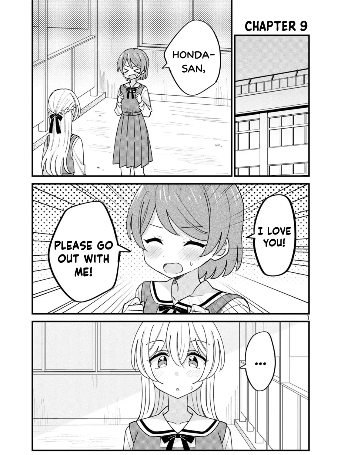 Suki na Onnanoko ga Watashi ni Dake Naze ka Kibishii Chapter 9 page 1 - 