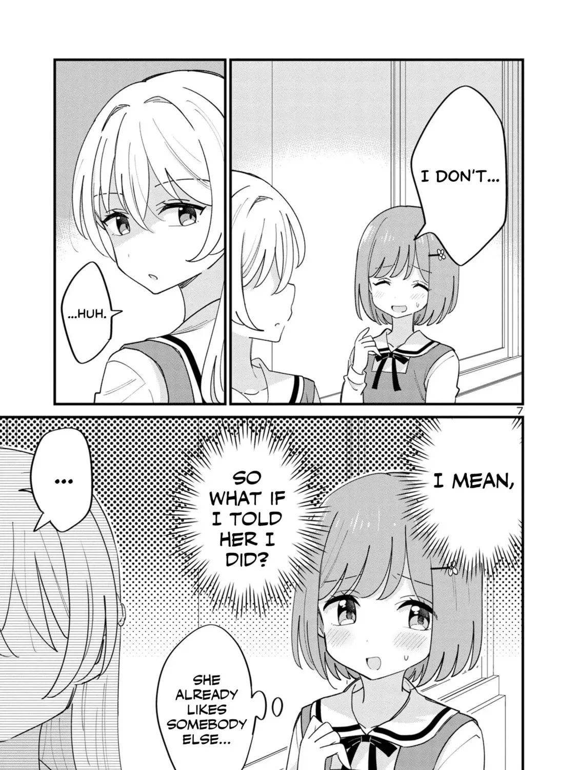 Suki na Onnanoko ga Watashi ni Dake Naze ka Kibishii Chapter 9 page 13 - 