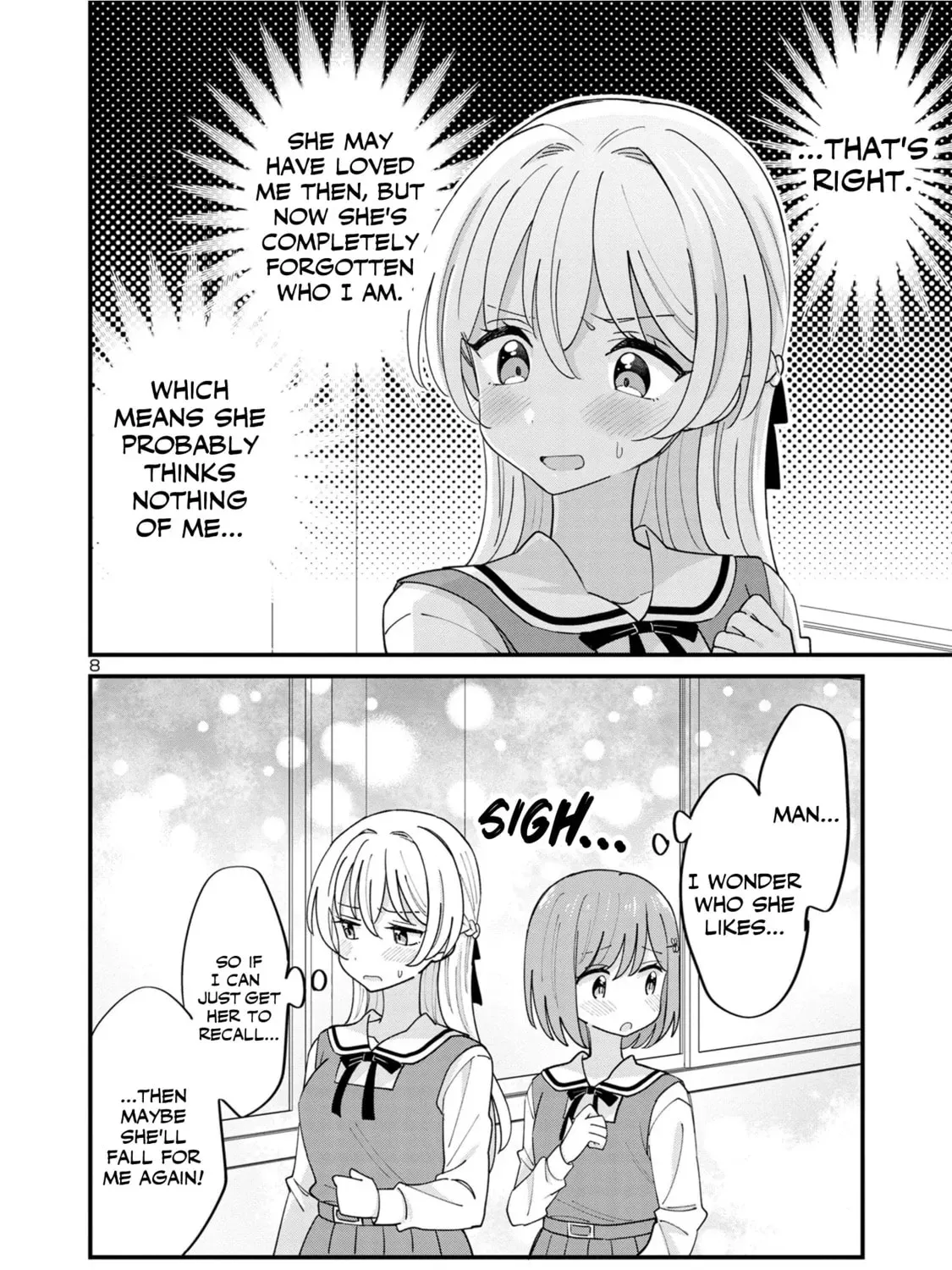 Suki na Onnanoko ga Watashi ni Dake Naze ka Kibishii Chapter 9 page 15 - 