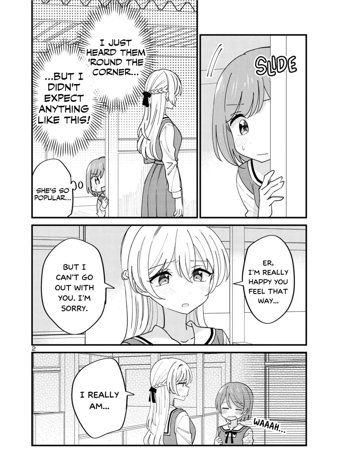 Suki na Onnanoko ga Watashi ni Dake Naze ka Kibishii Chapter 9 page 3 - 