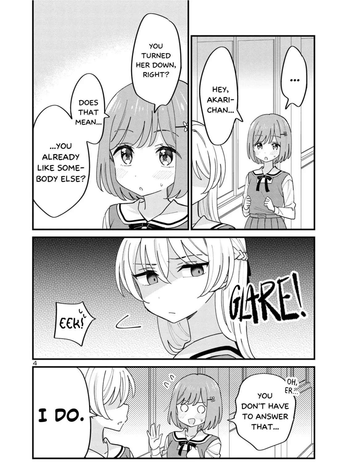 Suki na Onnanoko ga Watashi ni Dake Naze ka Kibishii Chapter 9 page 7 - 