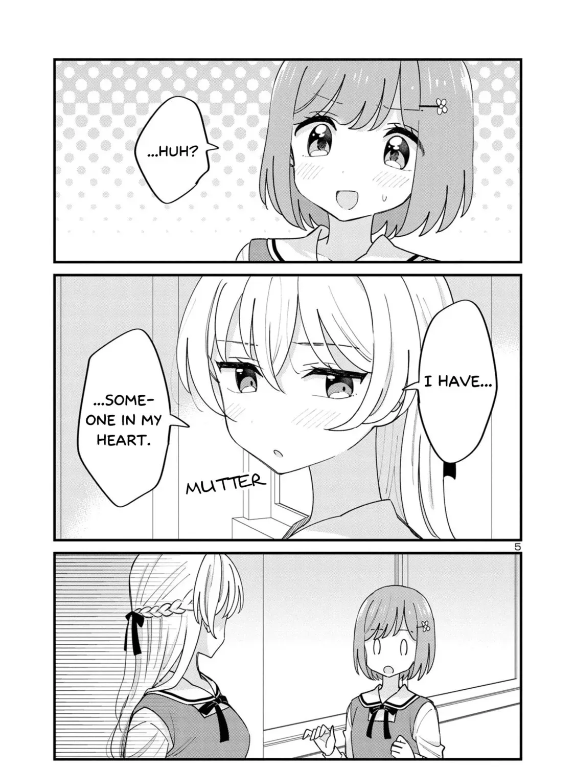 Suki na Onnanoko ga Watashi ni Dake Naze ka Kibishii Chapter 9 page 9 - 