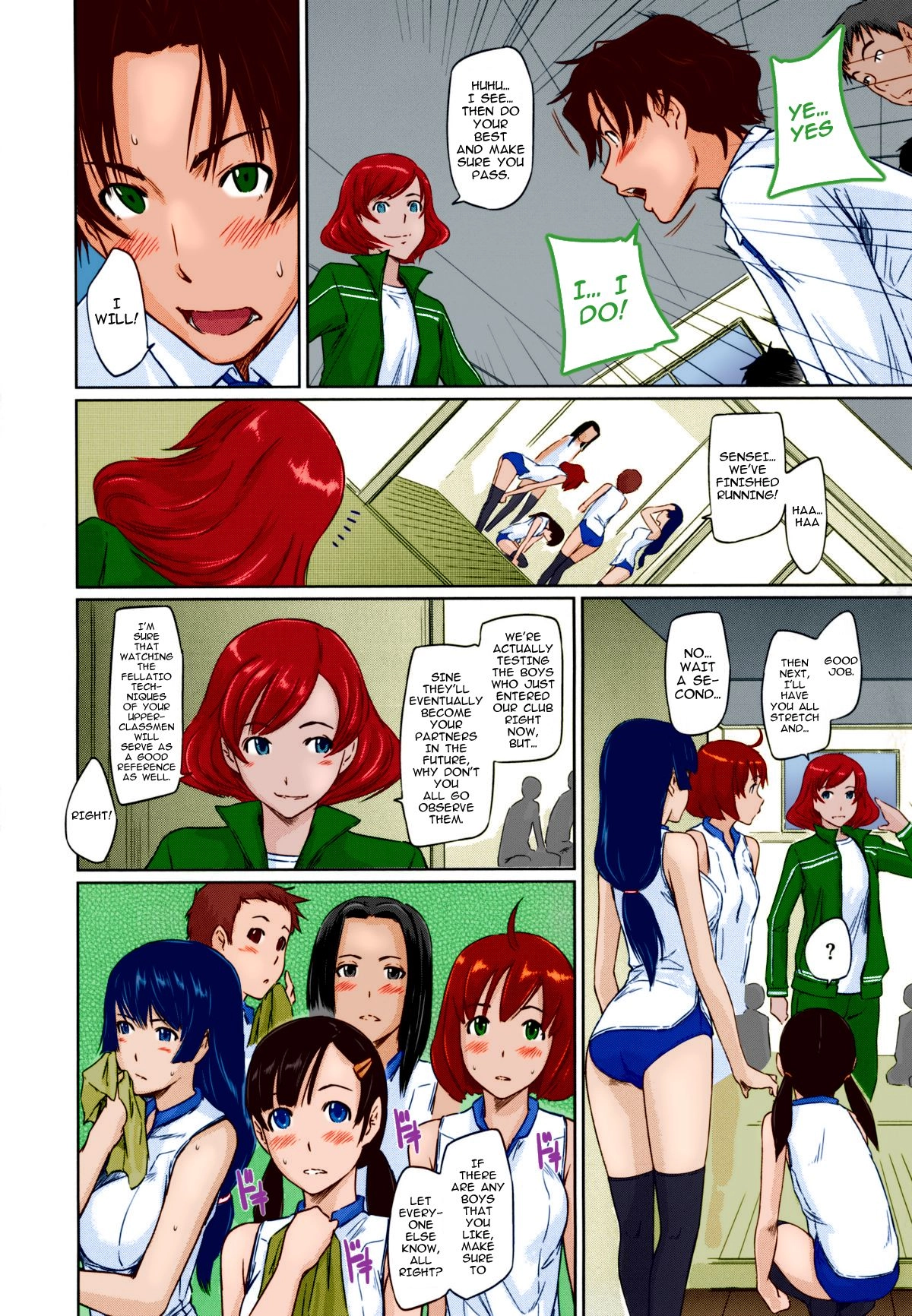 Suki ni Nattara Icchokusen! Chapter 1 page 11 - 