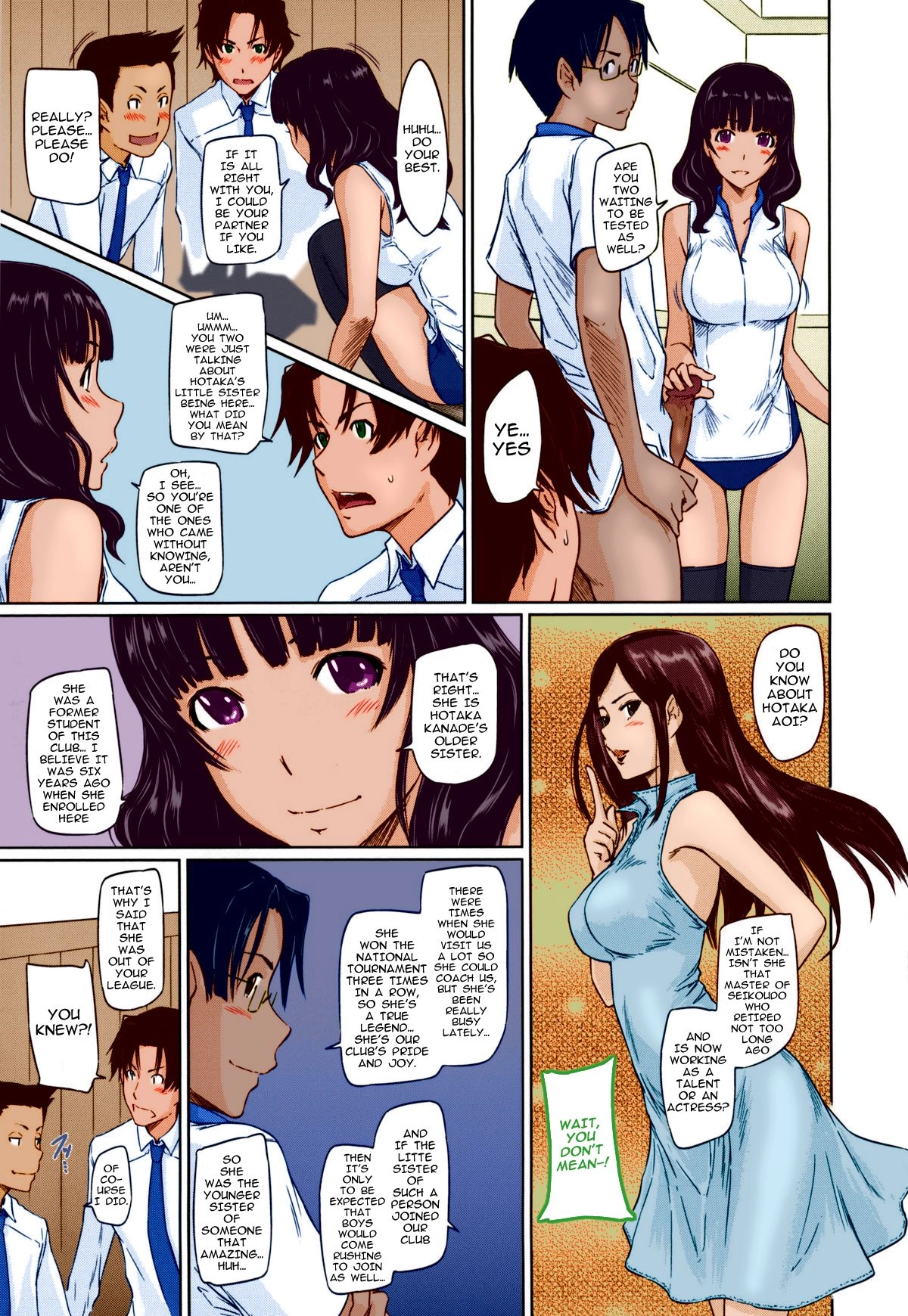 Suki ni Nattara Icchokusen! Chapter 1 page 14 - 