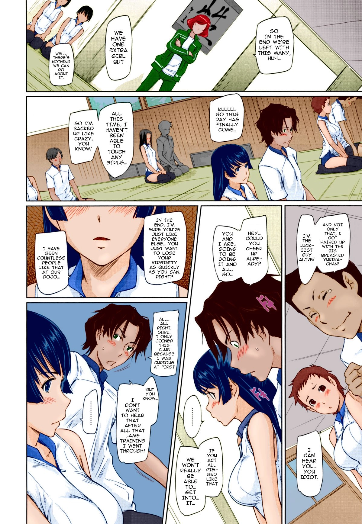 Suki ni Nattara Icchokusen! Chapter 1 page 21 - 