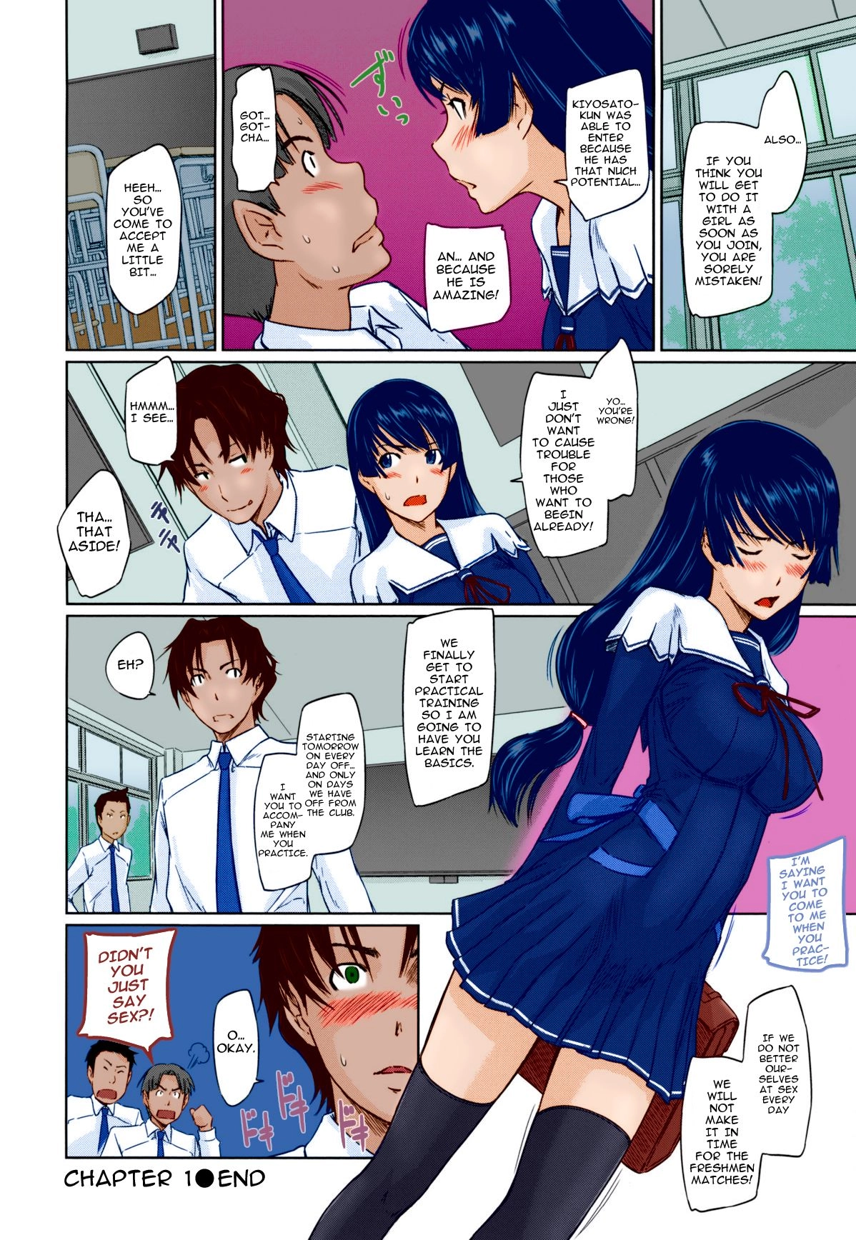 Suki ni Nattara Icchokusen! Chapter 1 page 33 - 