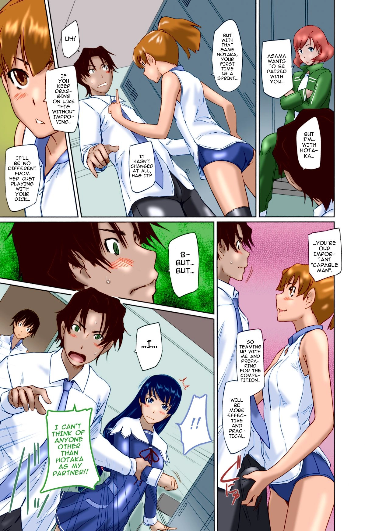Suki ni Nattara Icchokusen! Chapter 2 page 11 - 
