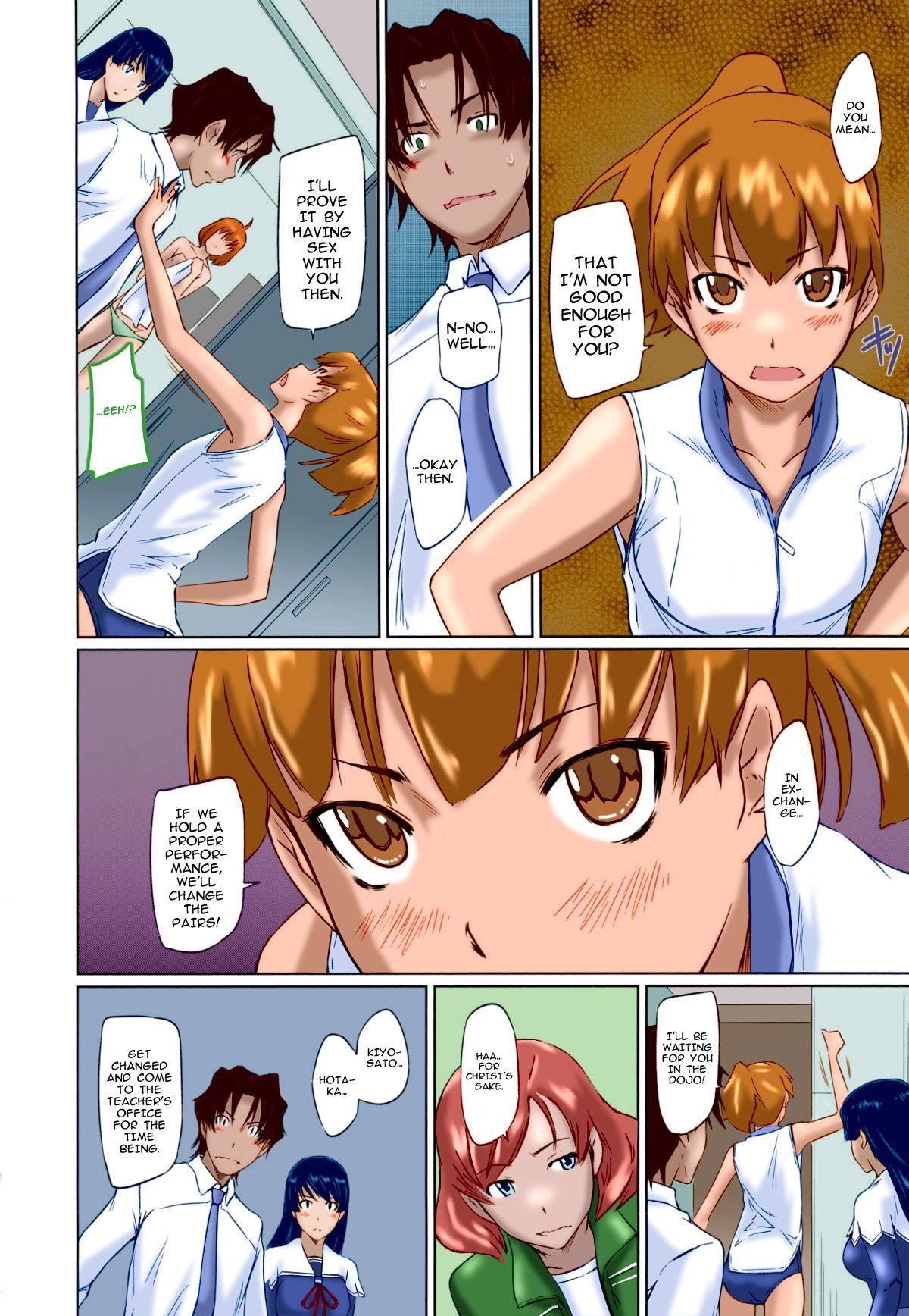 Suki ni Nattara Icchokusen! Chapter 2 page 12 - 