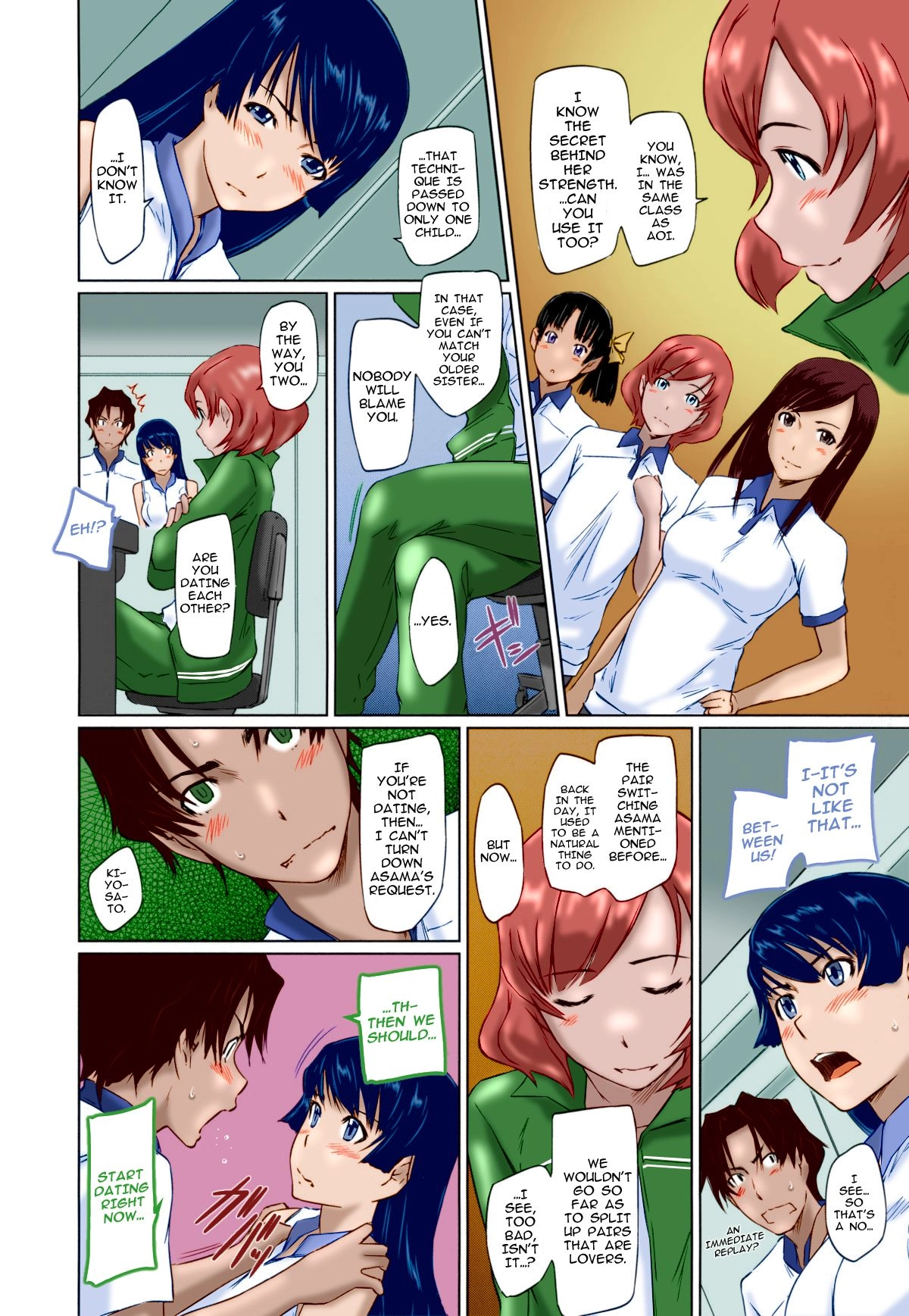 Suki ni Nattara Icchokusen! Chapter 2 page 14 - 