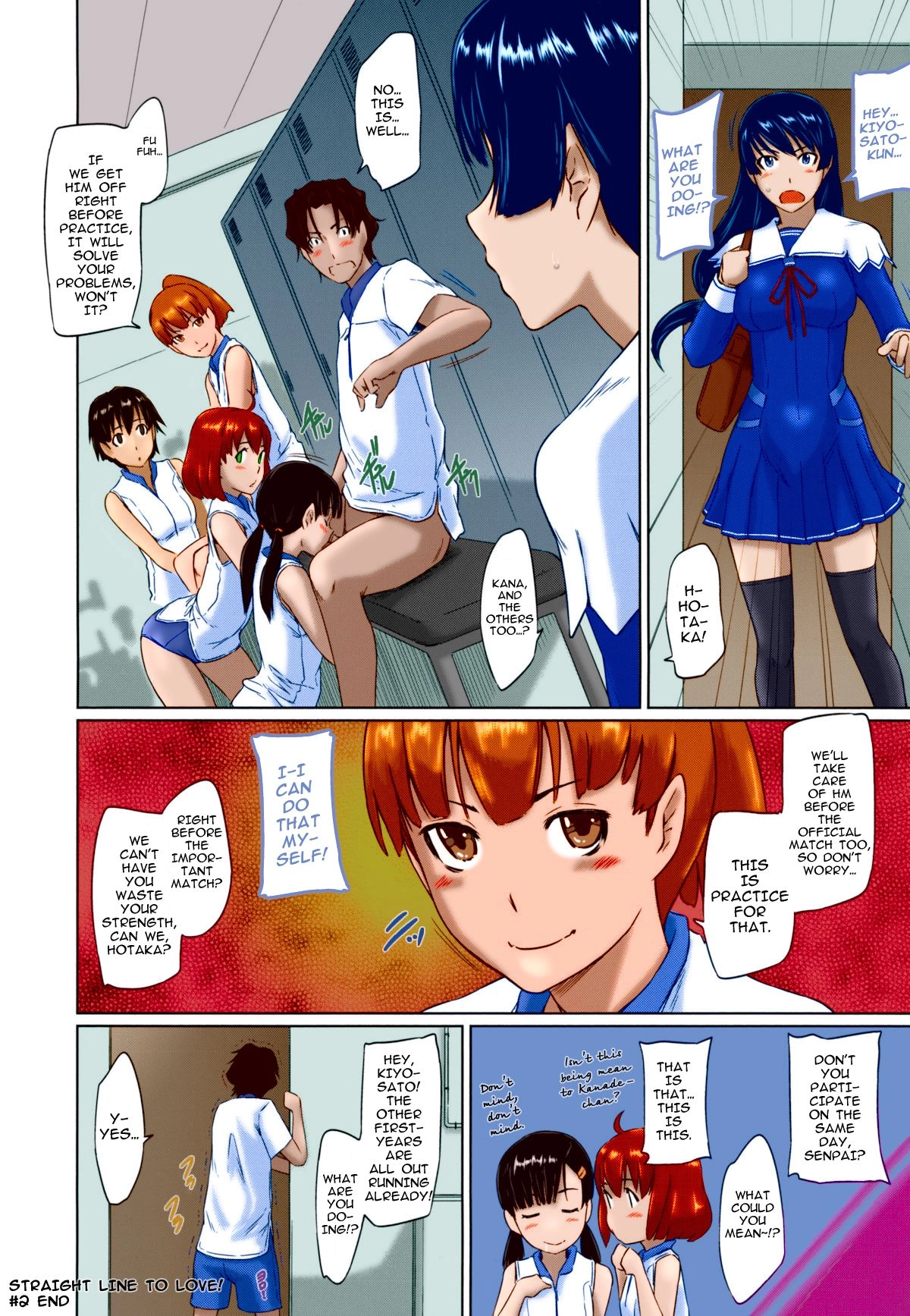 Suki ni Nattara Icchokusen! Chapter 2 page 30 - 