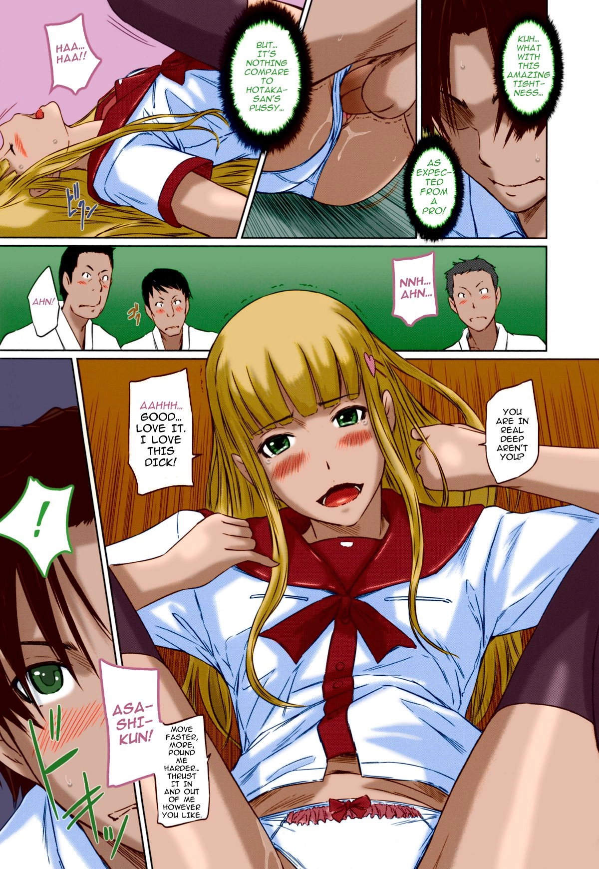 Suki ni Nattara Icchokusen! Chapter 3 page 17 - 