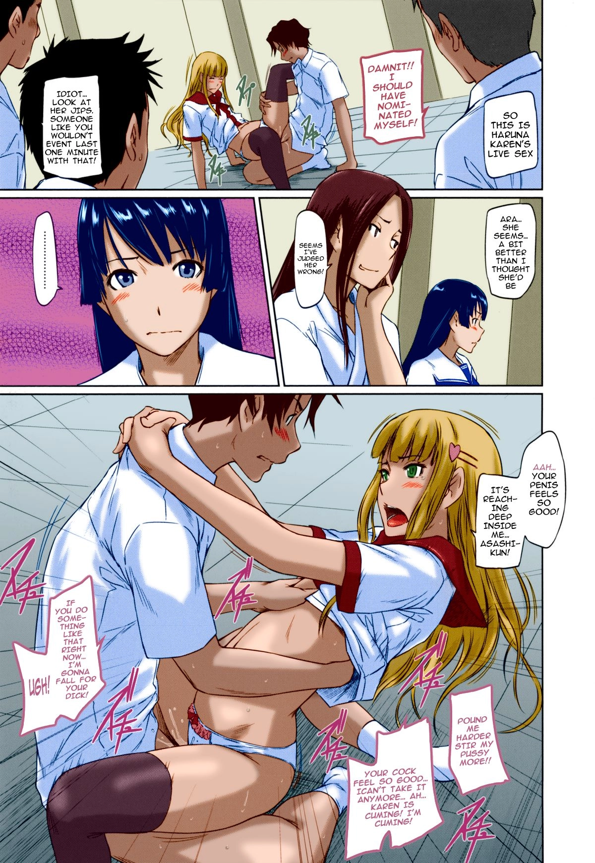 Suki ni Nattara Icchokusen! Chapter 3 page 19 - 