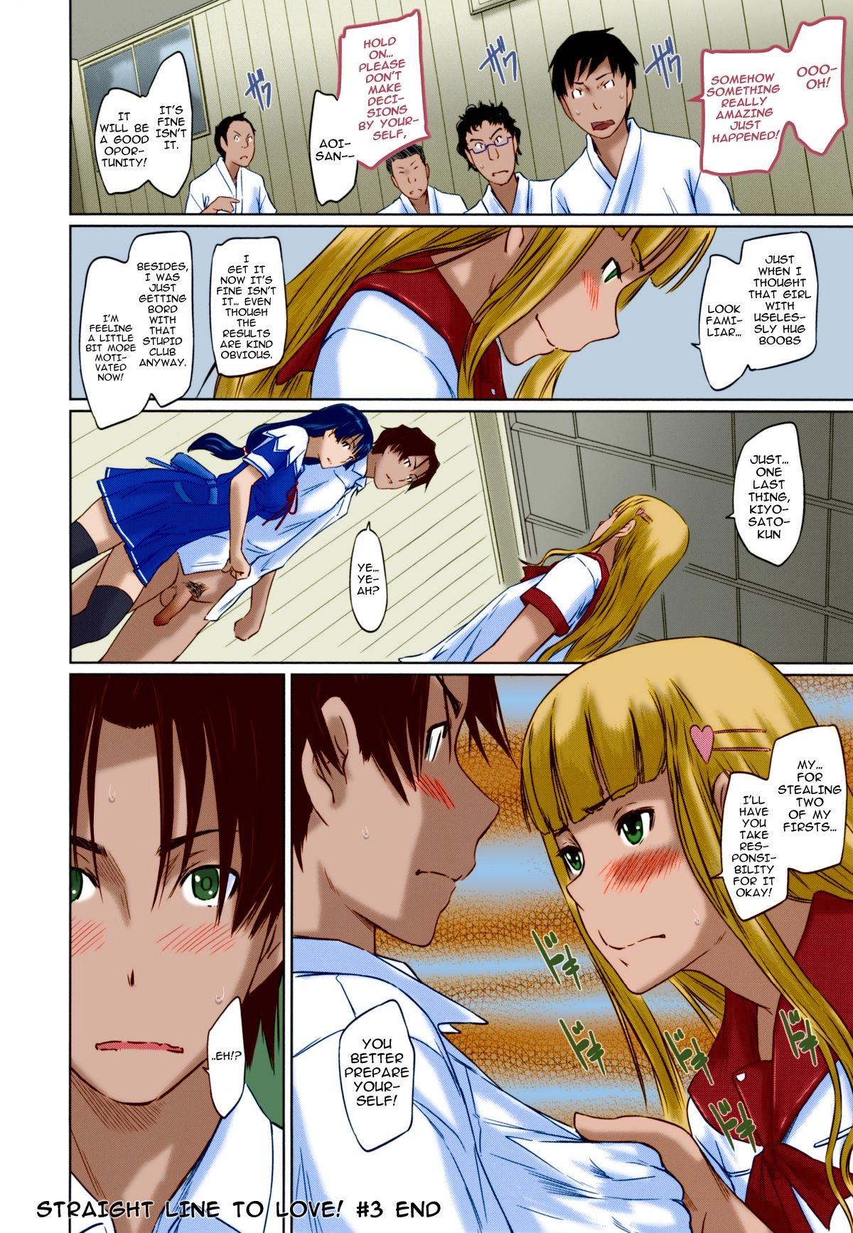 Suki ni Nattara Icchokusen! Chapter 3 page 28 - 