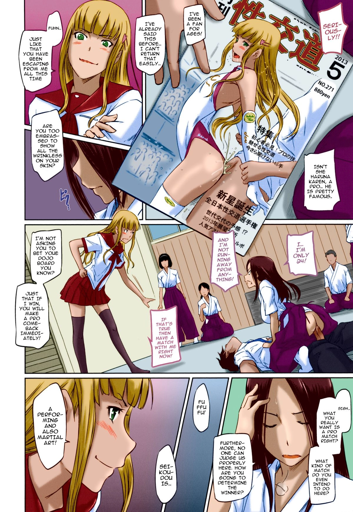 Suki ni Nattara Icchokusen! Chapter 3 page 10 - 