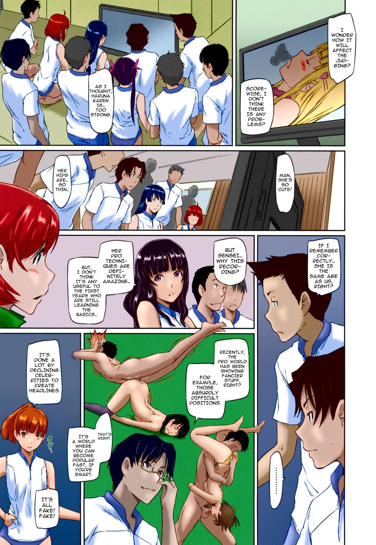 Suki ni Nattara Icchokusen! Chapter 4 page 3 - 