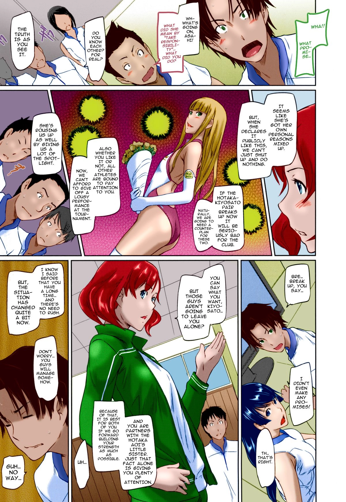 Suki ni Nattara Icchokusen! Chapter 4 page 5 - 