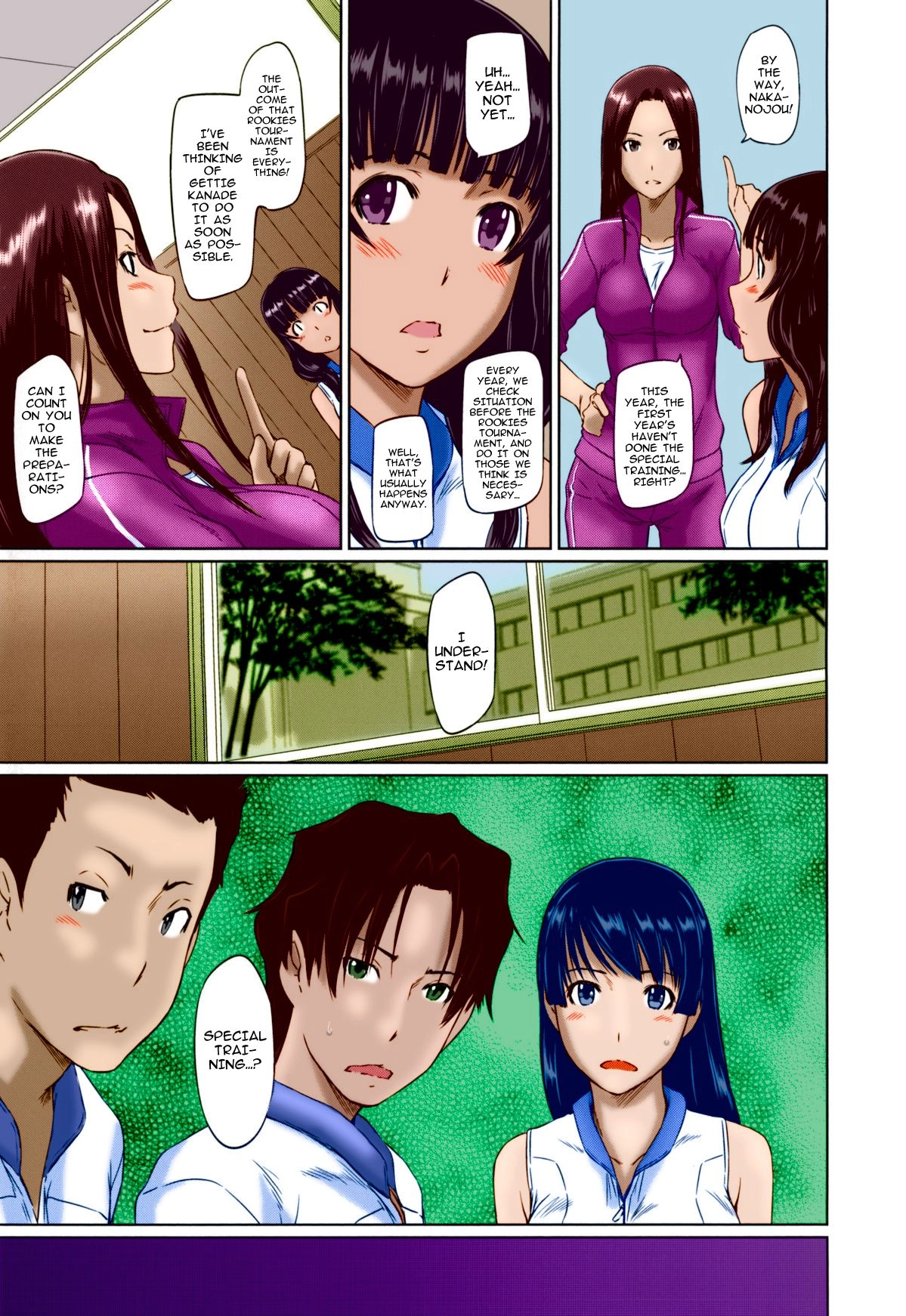 Suki ni Nattara Icchokusen! Chapter 4 page 7 - 