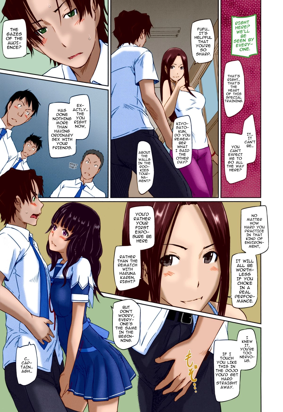 Suki ni Nattara Icchokusen! Chapter 4 page 9 - 