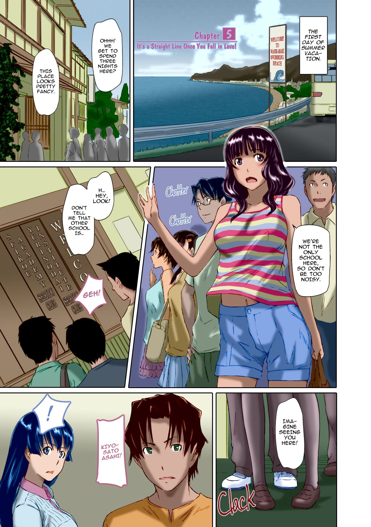 Suki ni Nattara Icchokusen! Chapter 5 page 1 - 