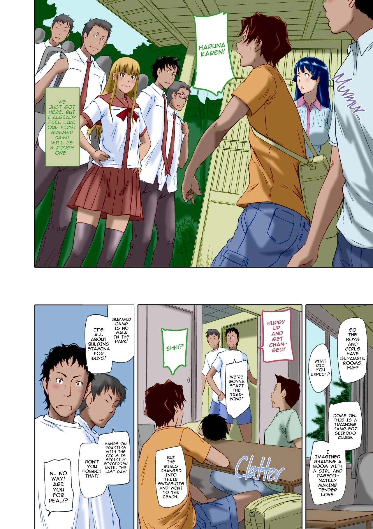 Suki ni Nattara Icchokusen! Chapter 5 page 2 - 