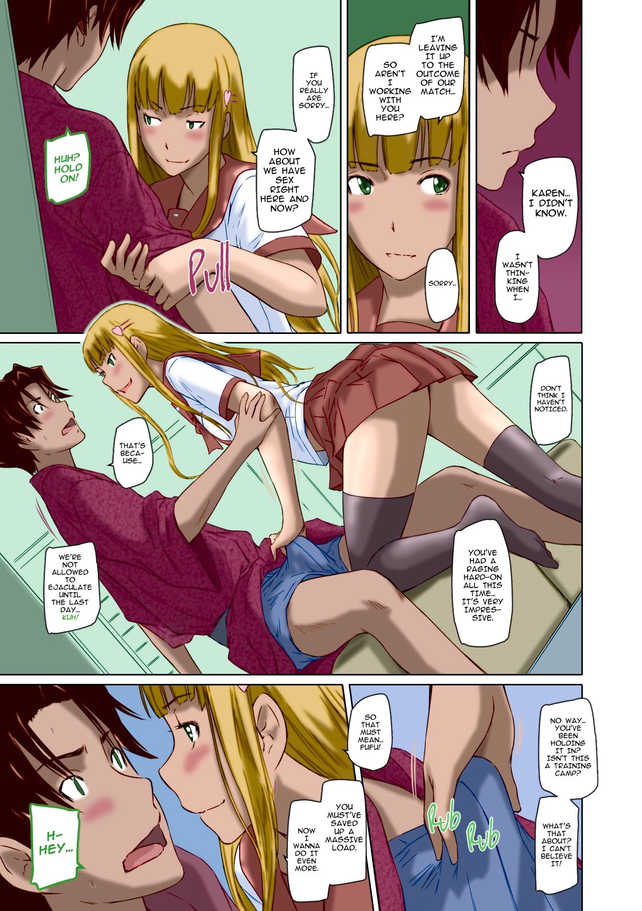 Suki ni Nattara Icchokusen! Chapter 5 page 11 - 