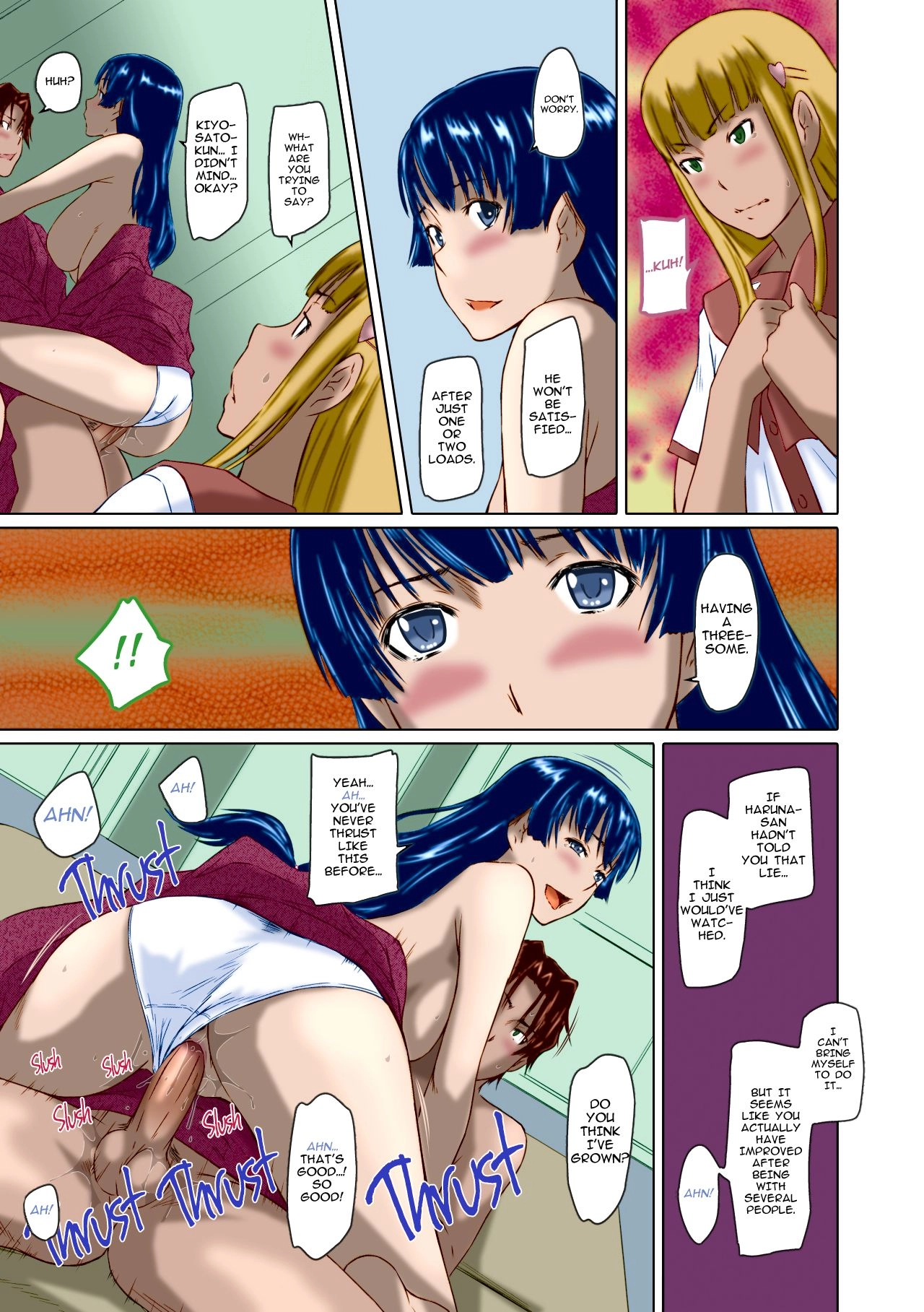 Suki ni Nattara Icchokusen! Chapter 5 page 19 - 