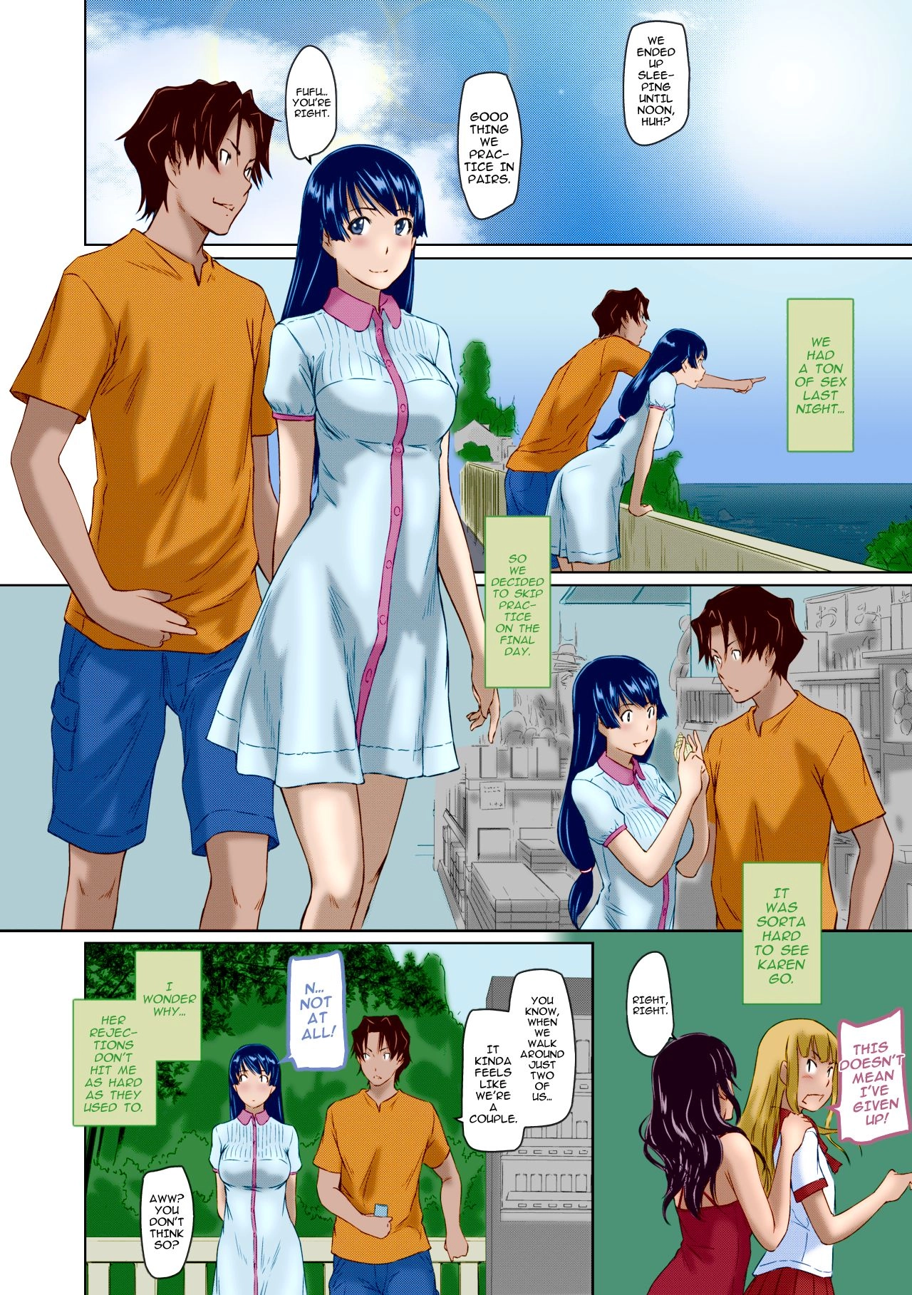 Suki ni Nattara Icchokusen! Chapter 5 page 28 - 