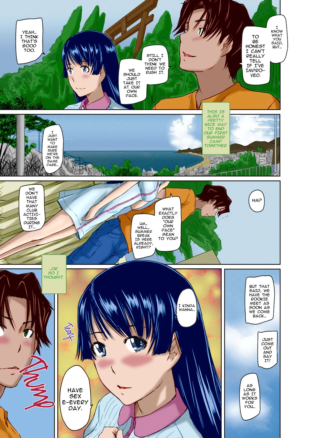Suki ni Nattara Icchokusen! Chapter 5 page 29 - 