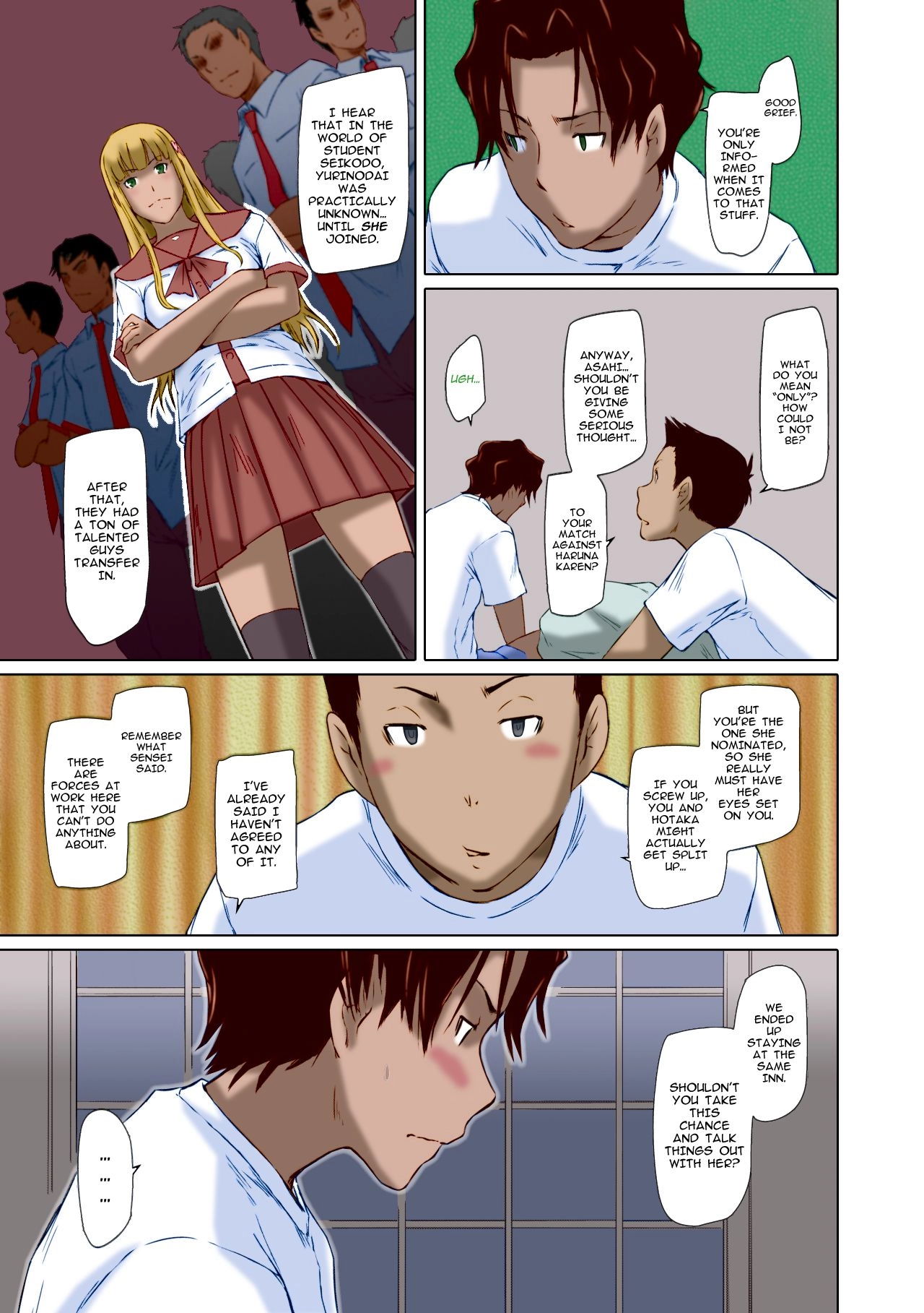 Suki ni Nattara Icchokusen! Chapter 5 page 5 - 