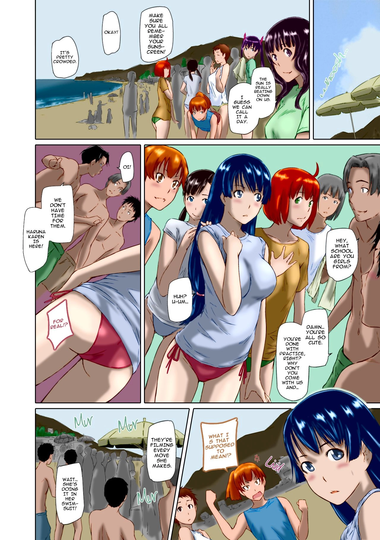 Suki ni Nattara Icchokusen! Chapter 5 page 6 - 